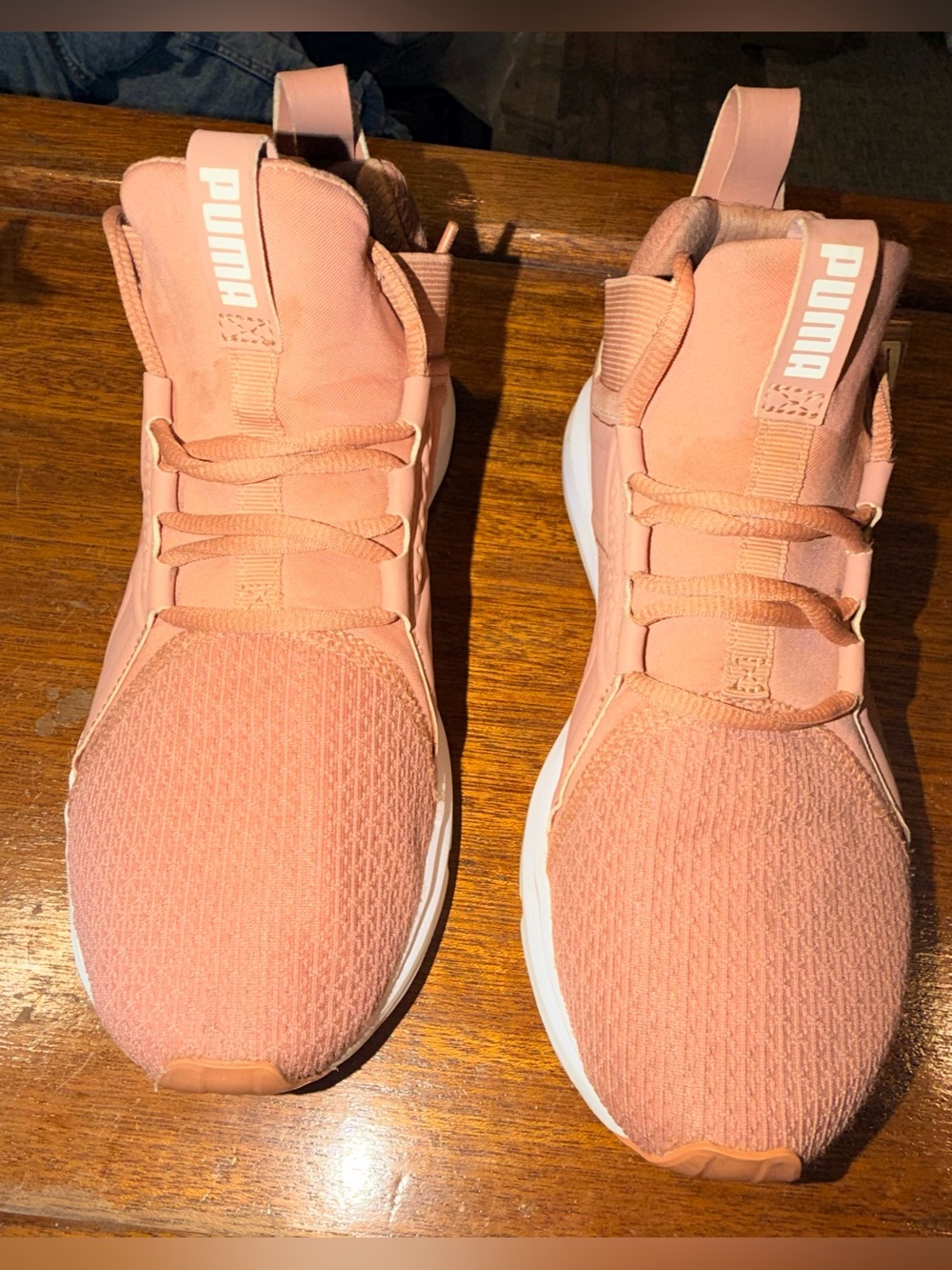 Puma Coral Pink Athletic Sneakers Women’s Size 8